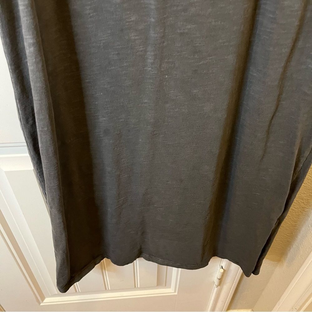 Universal Thread Gray Sleeveless Ruffle Shirt Dre… - image 3